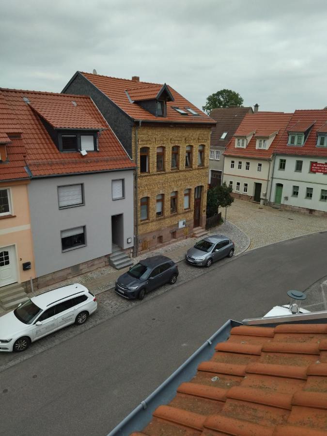 Schmal & Hoch - Willkommen Im Schmalsten Haus Von Бад-Франкенгаузен Екстер'єр фото